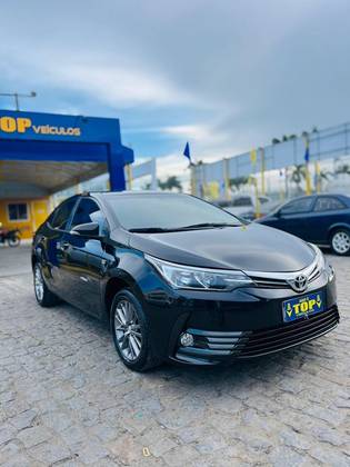TOYOTA COROLLA 1.8 GLI UPPER 16V FLEX 4P AUTOMÁTICO TOYOTA COROLLA 1.8 GLI UPPER 16V FLEX 4P AUTOMÁTICO